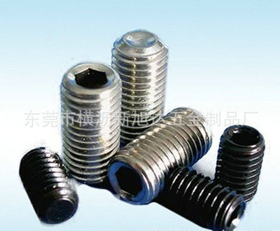 【批量生產(chǎn)耐蝕合金鋼機(jī)米 凹槽12.9級機(jī)米】價(jià)格,廠家,圖片,螺釘/螺絲釘,東莞市橫瀝新旭達(dá)五金制品廠-